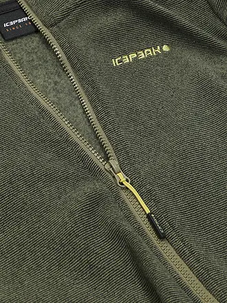 ICEPEAK | Chaqueta polar infantil Koyuk Jr | olive